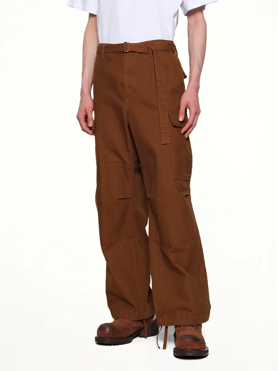 Sacai Carhartt Wip Duck Pants | Thumbnail 6 Sacai Carhartt Wip Duck Pants | Thumbnail 6