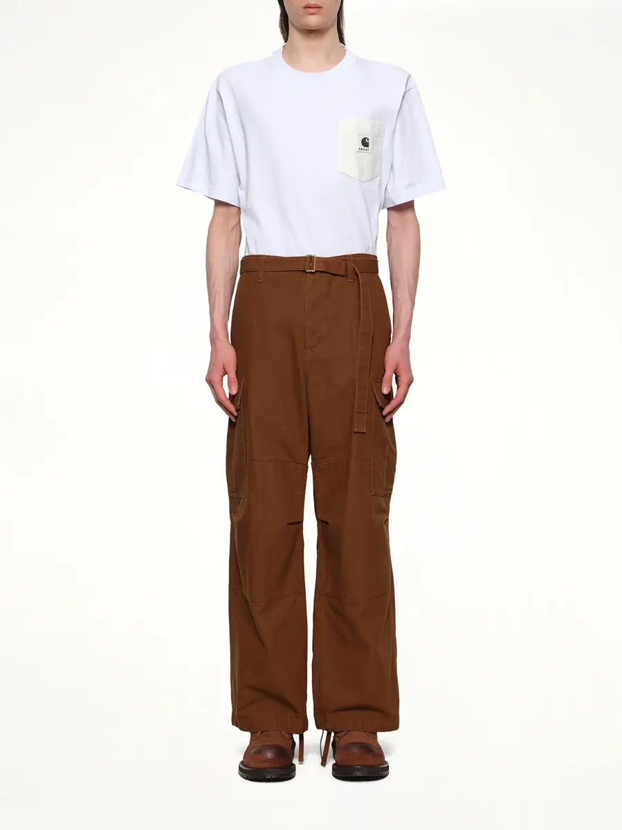 Sacai Carhartt Wip Duck Pants | Thumbnail 7 Sacai Carhartt Wip Duck Pants | Thumbnail 7