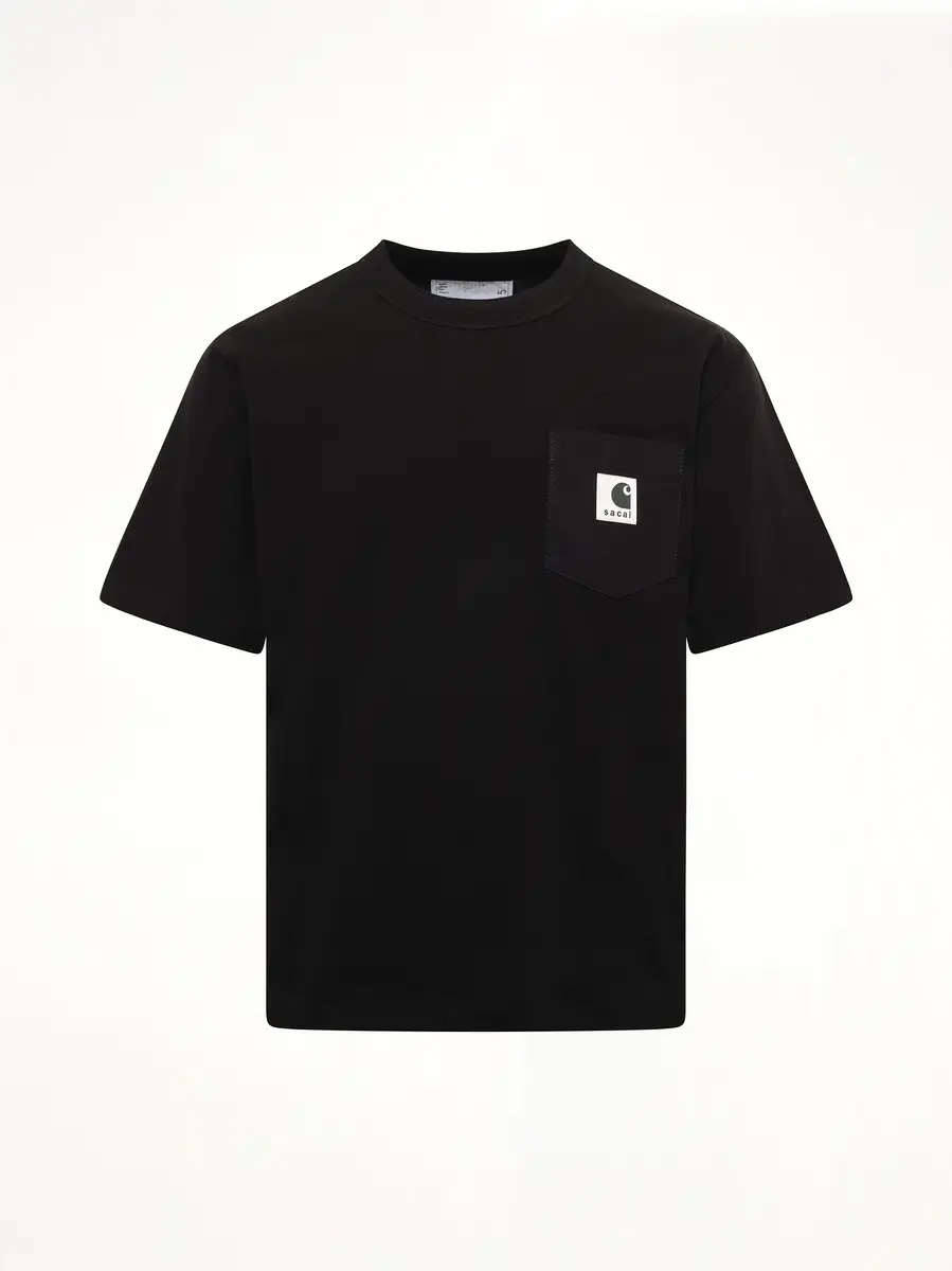 Sacai Carhartt Wip Cotton Jersey T-shirt | Thumbnail 3