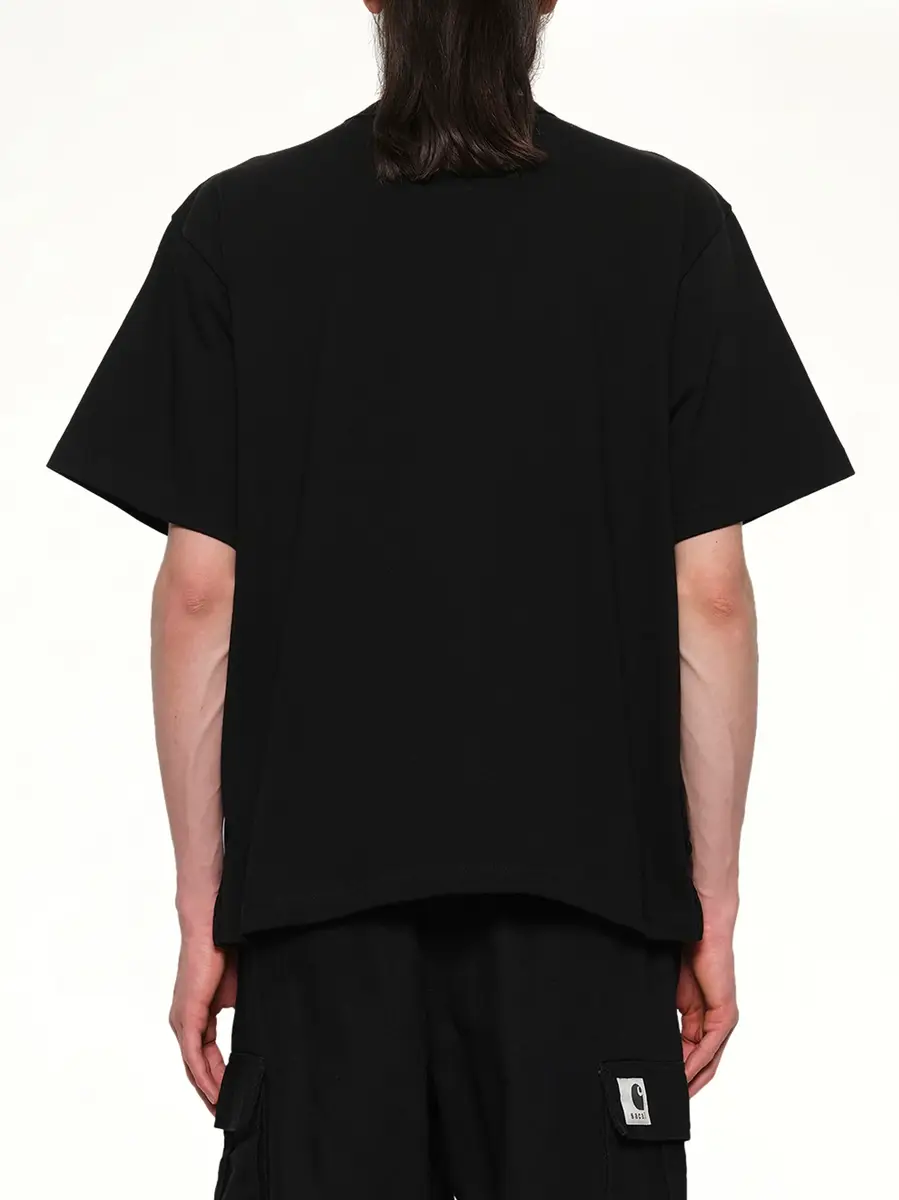 Sacai Carhartt Wip Cotton Jersey T-shirt | Thumbnail 5