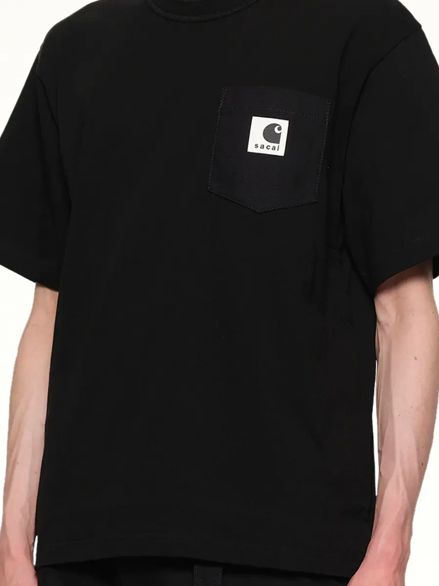 Sacai Carhartt Wip Cotton Jersey T-shirt | Thumbnail 6