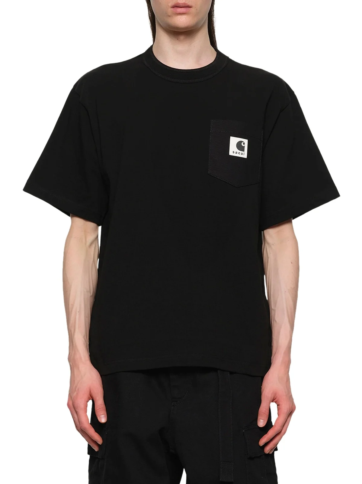 Sacai Carhartt Wip Cotton Jersey T-shirt