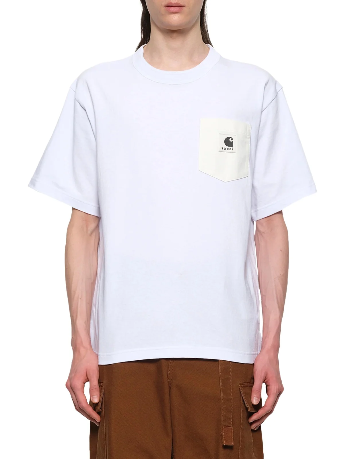 Sacai Carhartt Wip Cotton Jersey T-shirt