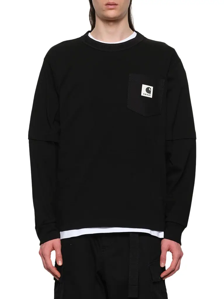 Carhartt Wip Cotton Jersey L/s T-shirt Carhartt Wip Cotton Jersey L/s T-shirt