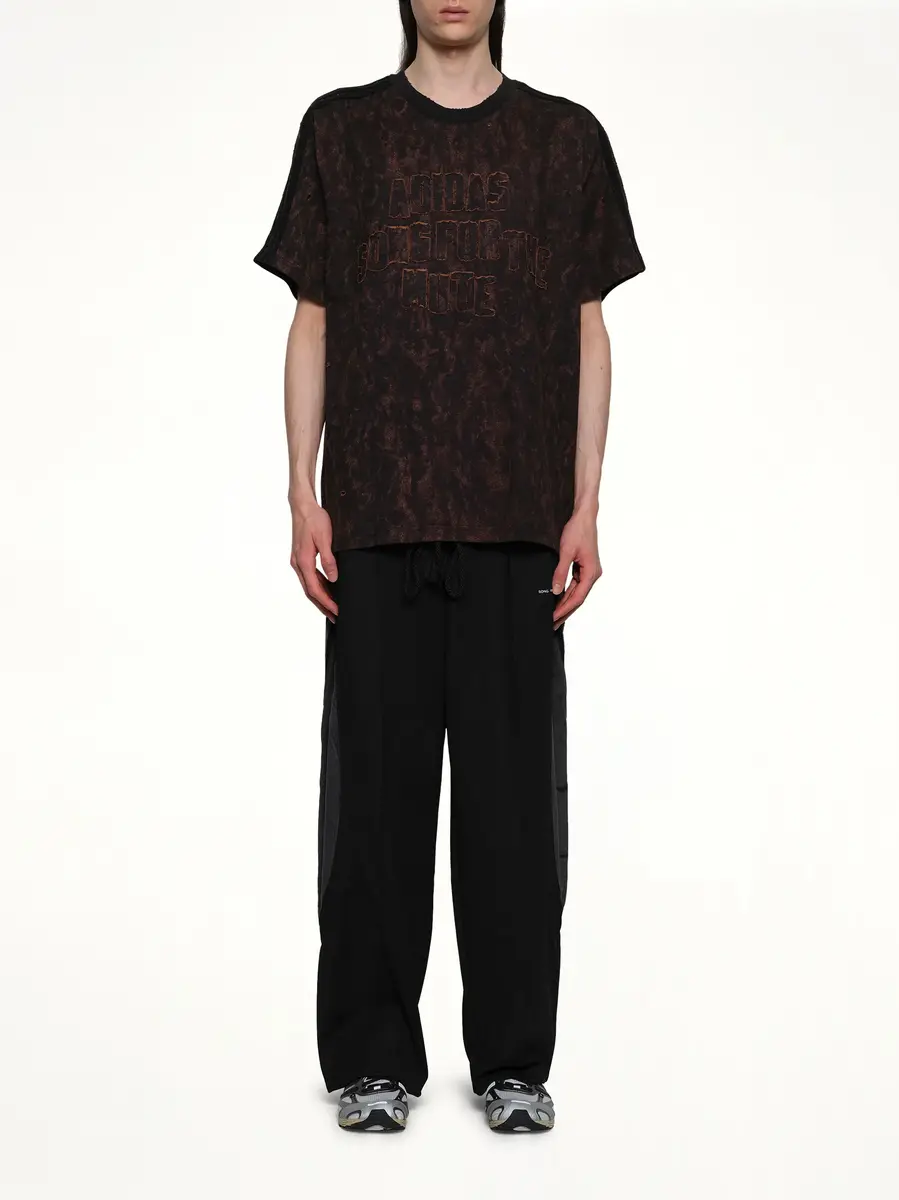 Song for the Mute Bleaching Effect T-shirt in Black/wild Brown | Thumbnail 7 Song for the Mute Bleaching Effect T-shirt in Black/wild Brown | Thumbnail 7