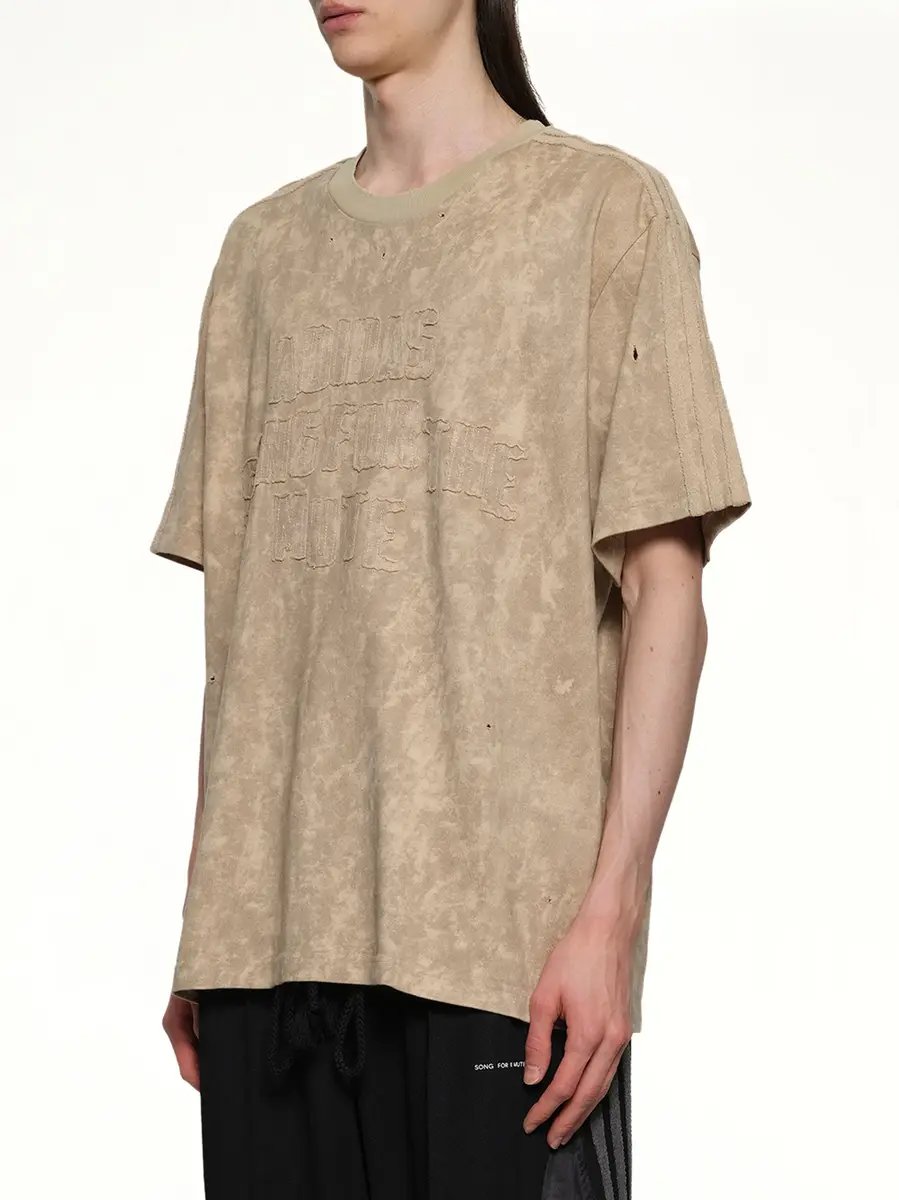 Song for the Mute Bleaching Effect T-shirt in Clay/savannah Clay | Thumbnail 2 Song for the Mute Bleaching Effect T-shirt in Clay/savannah Clay | Thumbnail 2