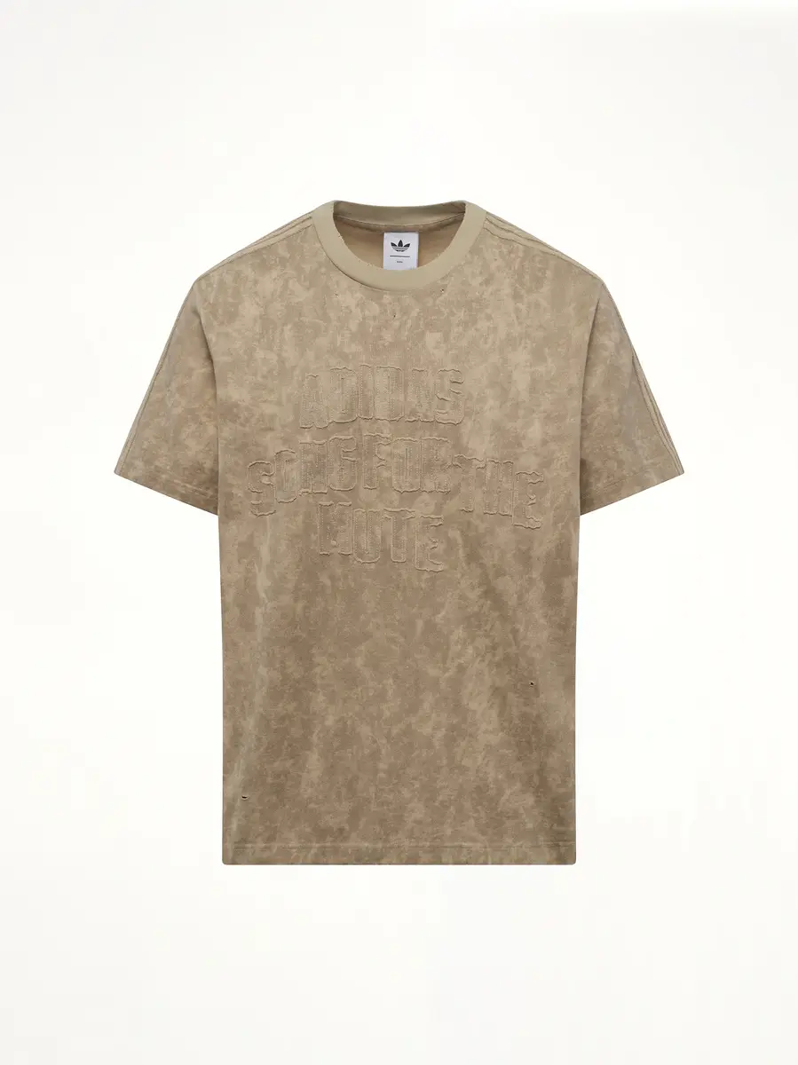 Song for the Mute Bleaching Effect T-shirt in Clay/savannah Clay | Thumbnail 3 Song for the Mute Bleaching Effect T-shirt in Clay/savannah Clay | Thumbnail 3
