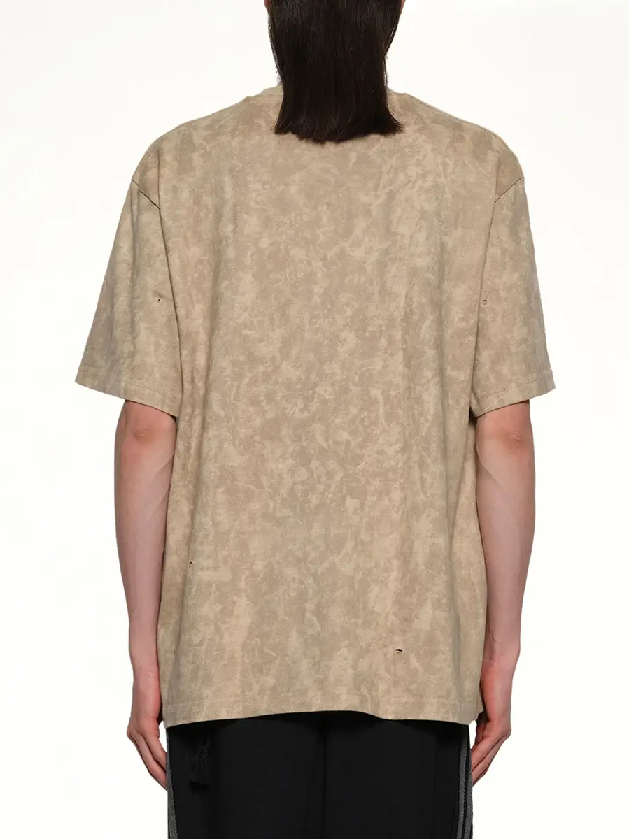 Song for the Mute Bleaching Effect T-shirt in Clay/savannah Clay | Thumbnail 5 Song for the Mute Bleaching Effect T-shirt in Clay/savannah Clay | Thumbnail 5