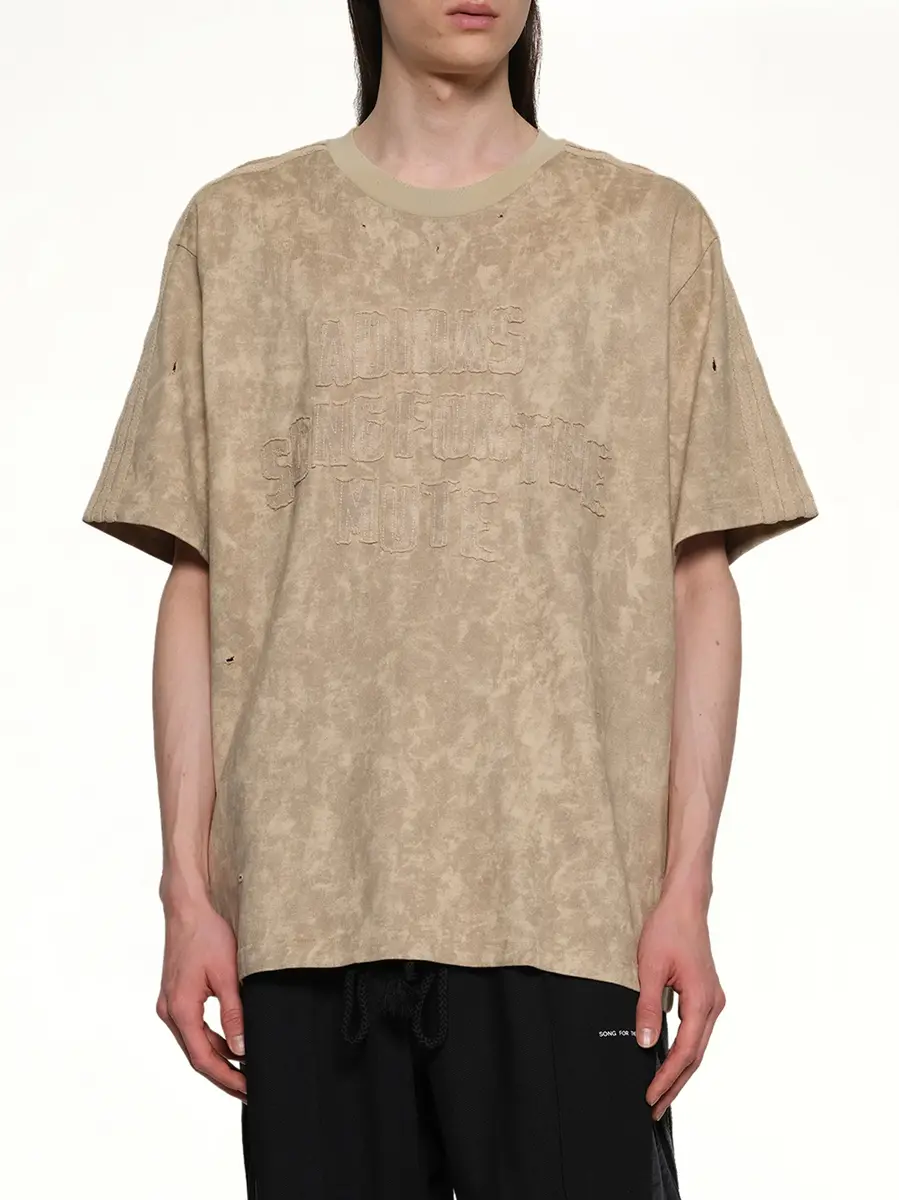 Song for the Mute Bleaching Effect T-shirt in Clay/savannah Clay | Thumbnail 6 Song for the Mute Bleaching Effect T-shirt in Clay/savannah Clay | Thumbnail 6
