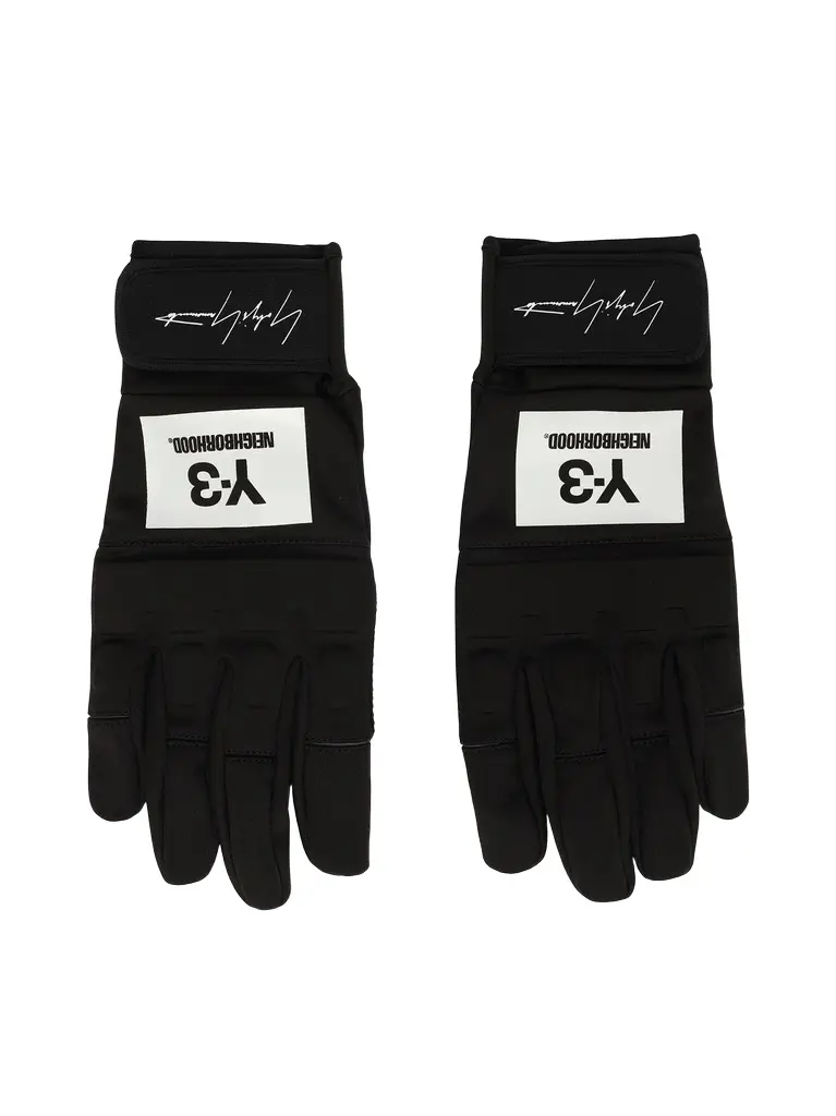 Y-3 Y-3 X Nbhd Gloves | Image 1 Y-3 Y-3 X Nbhd Gloves | Image 1