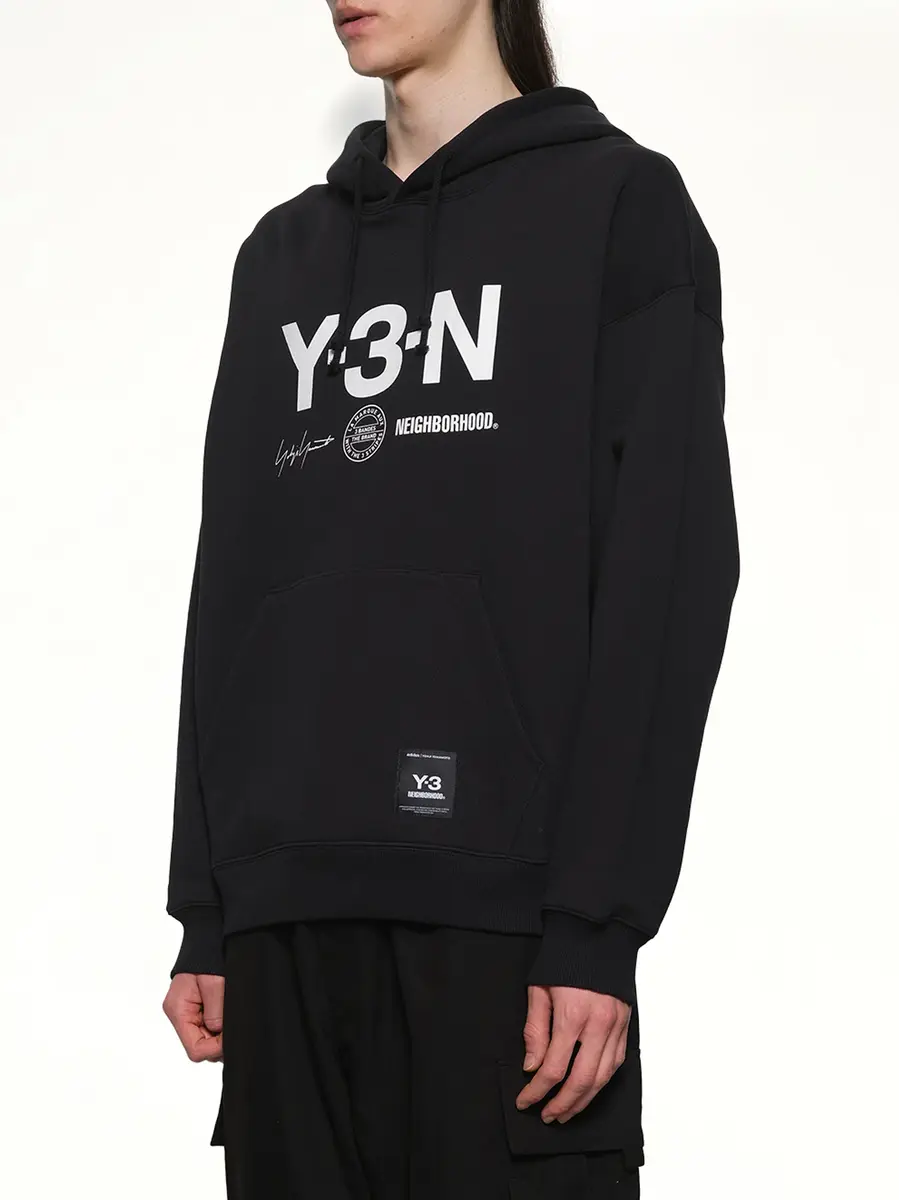 Y-3 Y-3 X Nbhd Graphic Hoodie | Thumbnail 2 Y-3 Y-3 X Nbhd Graphic Hoodie | Thumbnail 2