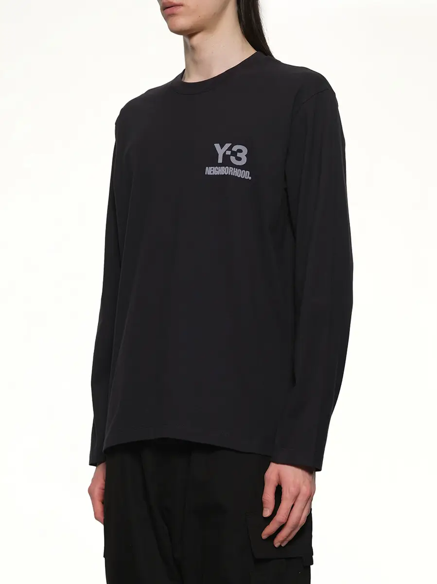 Y-3 Y-3 X Nbhd Logo Ls T-shirt | Thumbnail 2