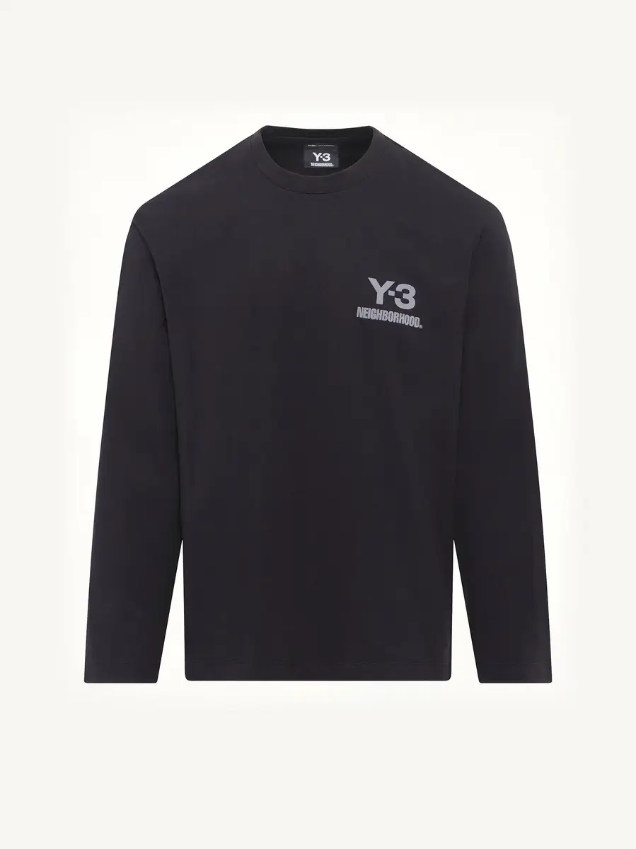 Y-3 Y-3 X Nbhd Logo Ls T-shirt | Thumbnail 3