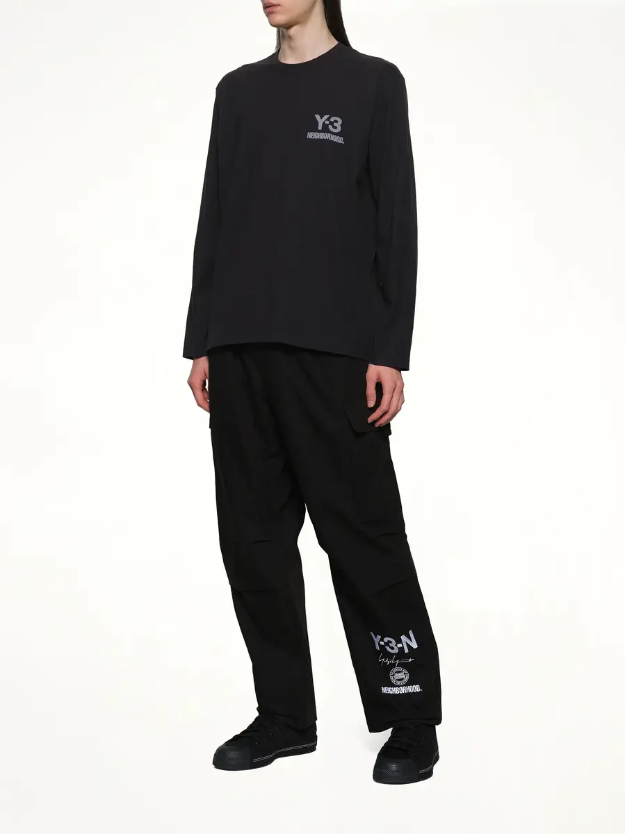Y-3 Y-3 X Nbhd Logo Ls T-shirt | Thumbnail 4