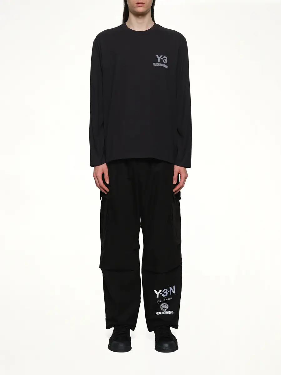 Y-3 Y-3 X Nbhd Logo Ls T-shirt | Thumbnail 7