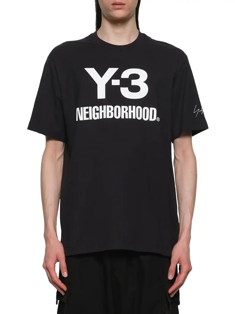 Y-3 Y-3 X Nbhd Logo T-shirt | Image 1 Y-3 Y-3 X Nbhd Logo T-shirt | Image 1