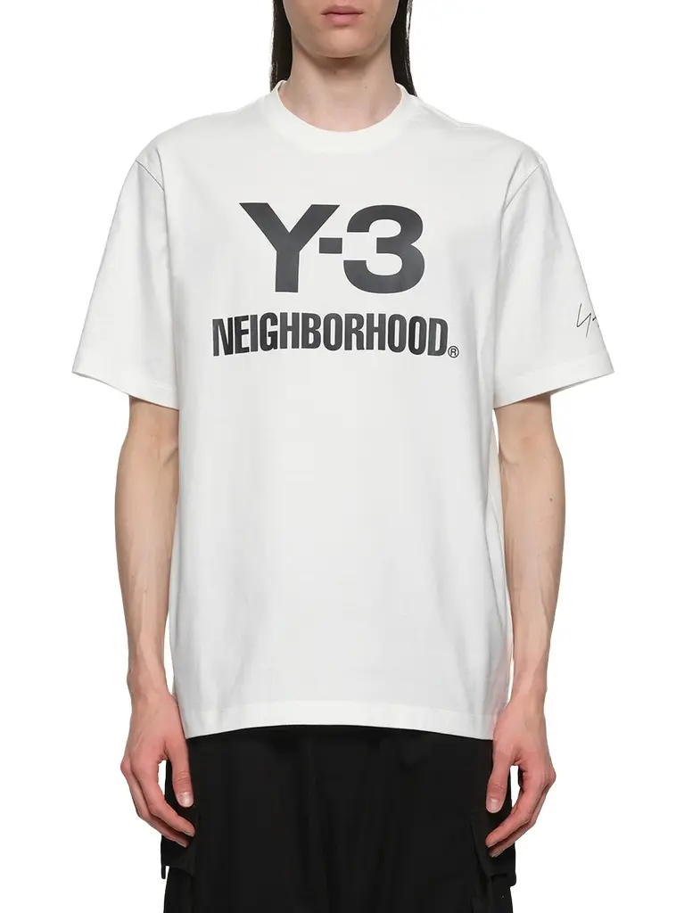 Y-3 Y-3 X Nbhd Logo T-shirt | Image 1 Y-3 Y-3 X Nbhd Logo T-shirt | Image 1