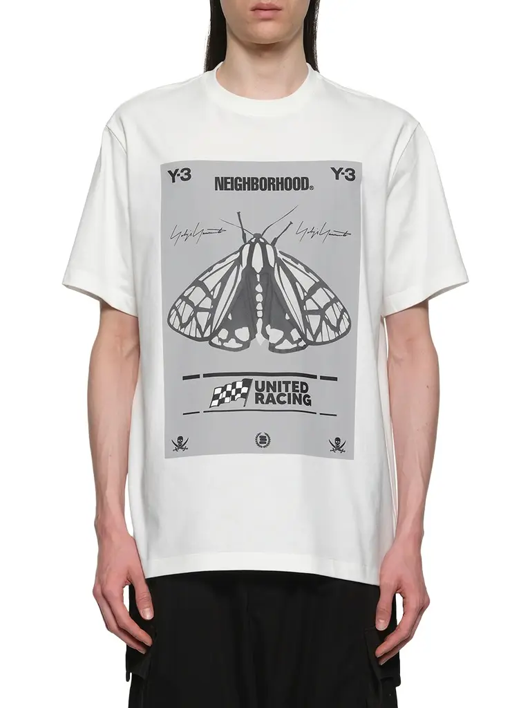 Y-3 Y-3 X Nbhd Graphic T-shirt | Image 1 Y-3 Y-3 X Nbhd Graphic T-shirt | Image 1