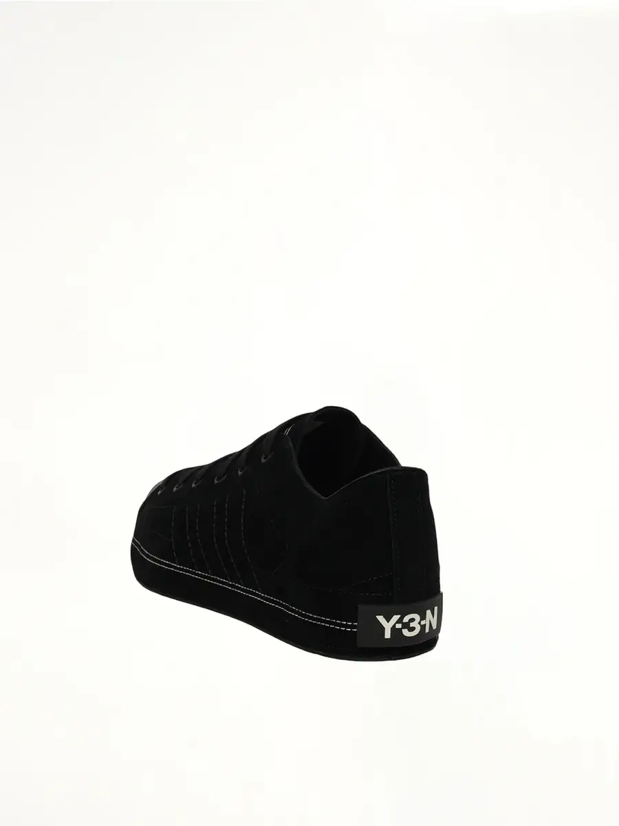 Y-3 Y-3 X Nbhd Nizzastar Lo Sneaker in Black/off White | Thumbnail 2 Y-3 Y-3 X Nbhd Nizzastar Lo Sneaker in Black/off White | Thumbnail 2