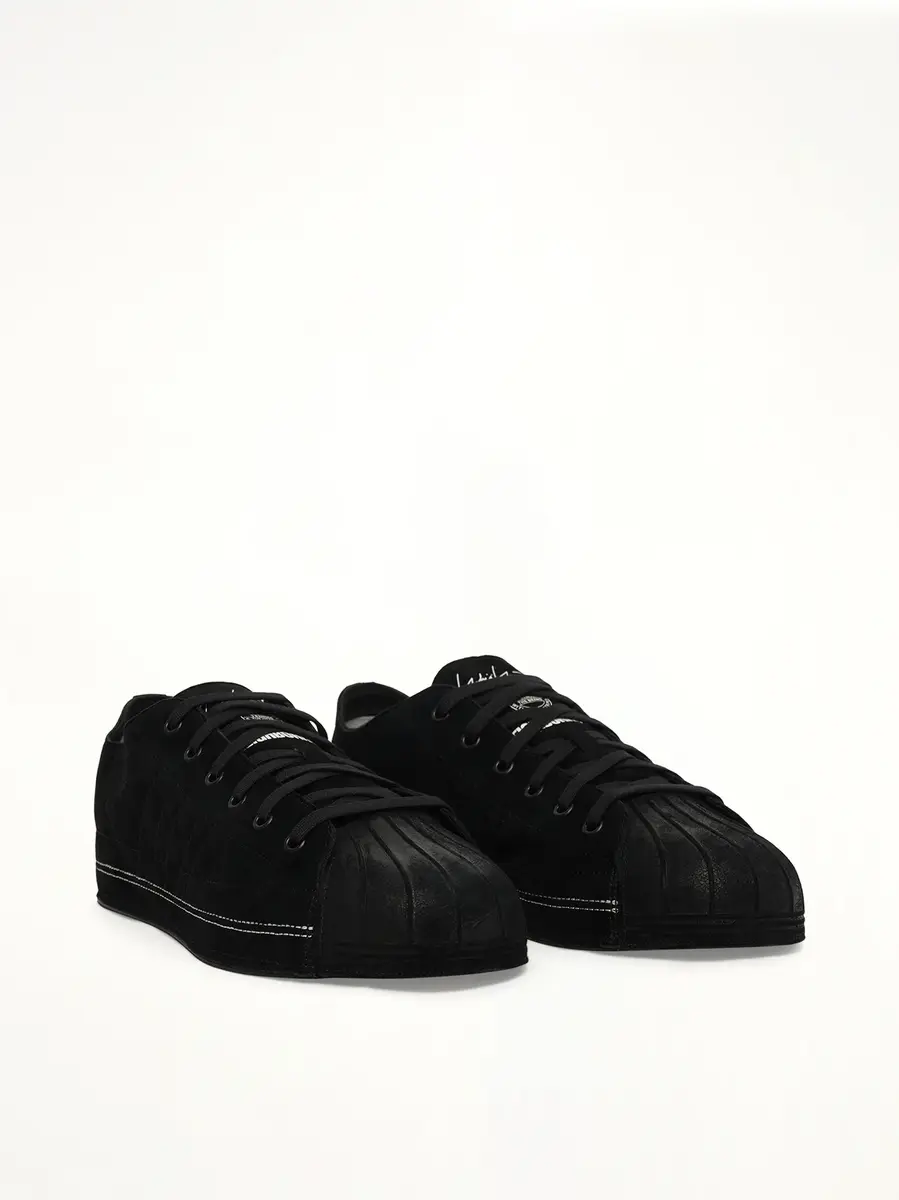 Y-3 Y-3 X Nbhd Nizzastar Lo Sneaker in Black/off White | Thumbnail 3 Y-3 Y-3 X Nbhd Nizzastar Lo Sneaker in Black/off White | Thumbnail 3