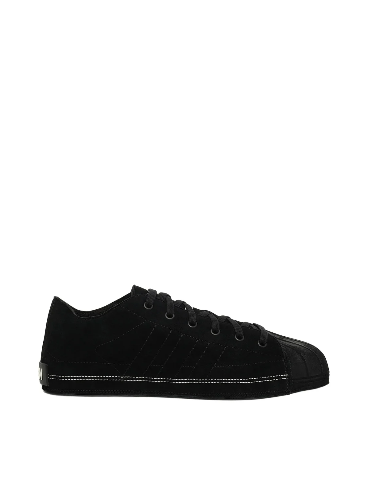 Y-3 X Nbhd Nizzastar Lo Sneaker in Black/off White Y-3 X Nbhd Nizzastar Lo Sneaker in Black/off White