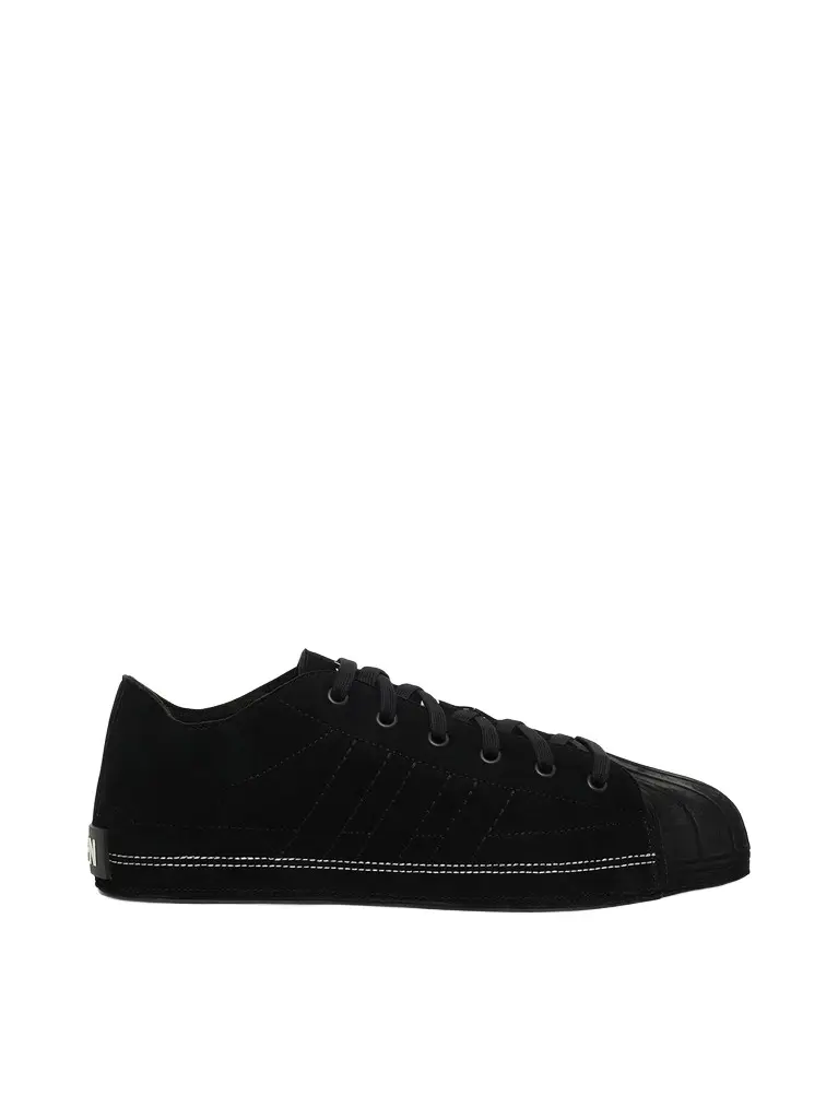 Y-3 Y-3 X Nbhd Nizzastar Lo Sneaker in Black/off White
