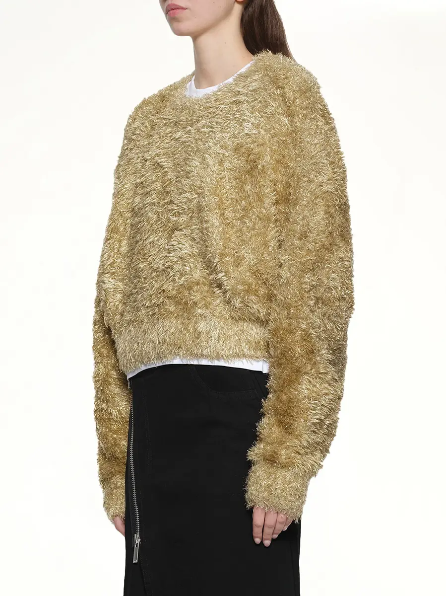 NOIR KEI NINOMIYA Polyester Lame Knit | Thumbnail 2