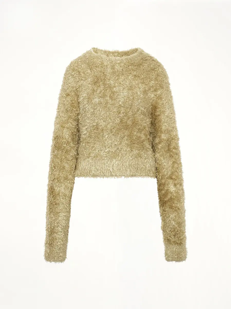 NOIR KEI NINOMIYA Polyester Lame Knit | Thumbnail 3