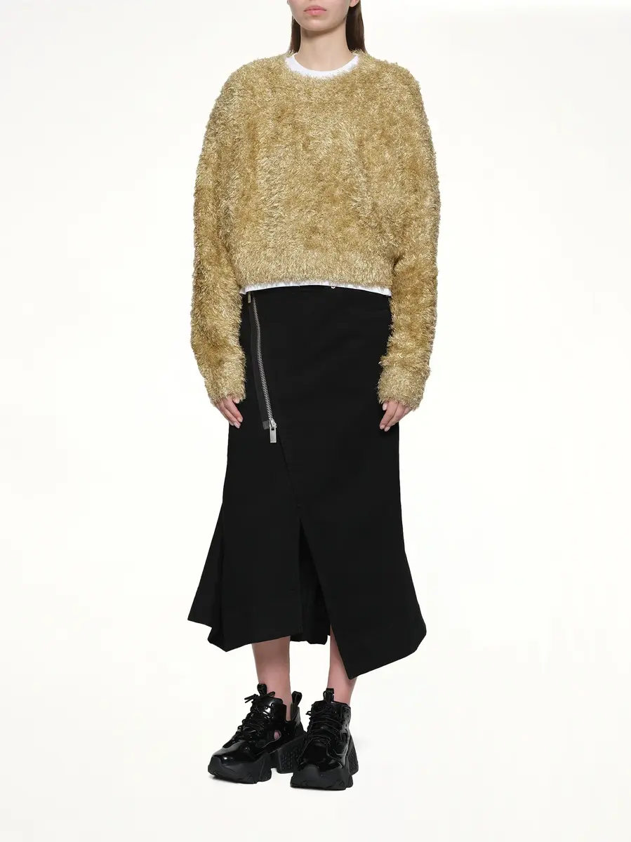 NOIR KEI NINOMIYA Polyester Lame Knit | Thumbnail 4
