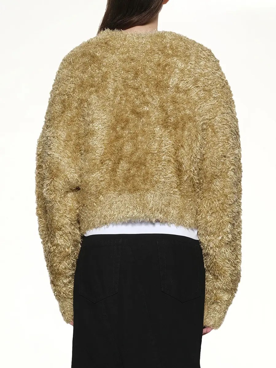 NOIR KEI NINOMIYA Polyester Lame Knit | Thumbnail 5