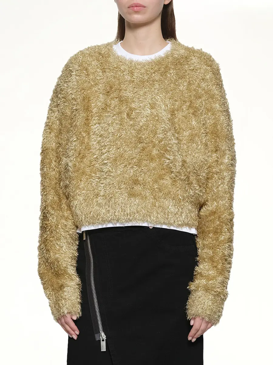 NOIR KEI NINOMIYA Polyester Lame Knit | Thumbnail 6