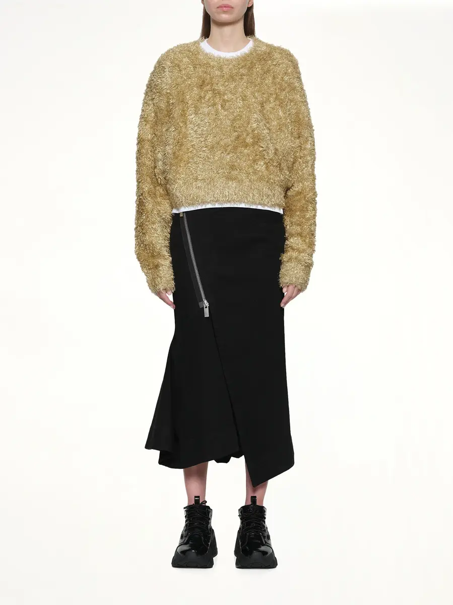 NOIR KEI NINOMIYA Polyester Lame Knit | Thumbnail 7
