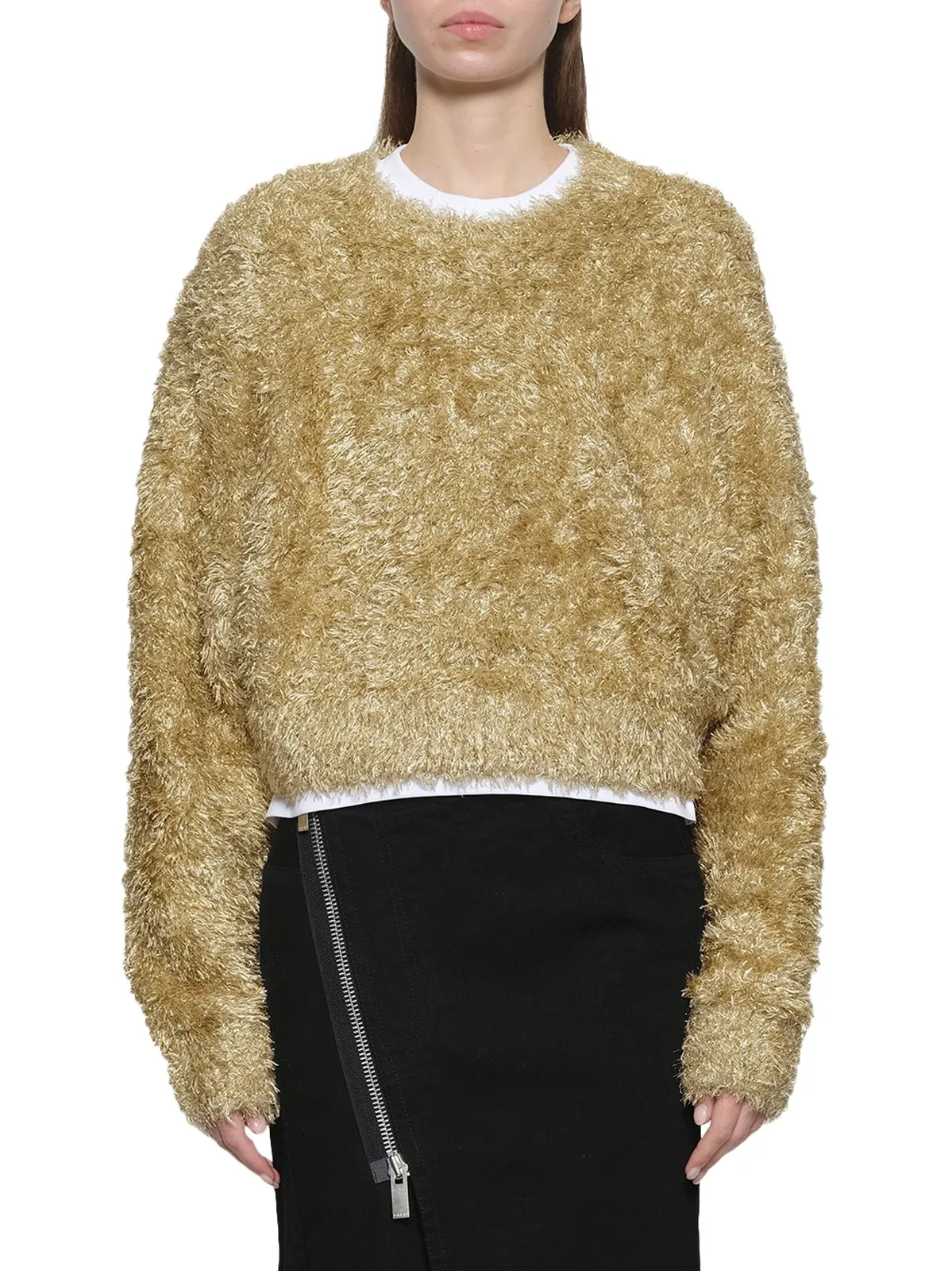 NOIR KEI NINOMIYA Polyester Lame Knit