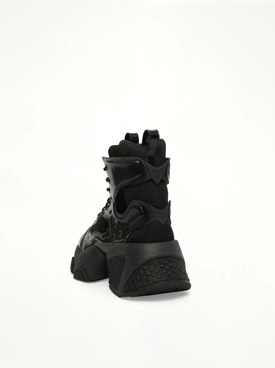 NOIR KEI NINOMIYA Noir Kei Ninomiya X Reebok High Sneaker | Thumbnail 2 NOIR KEI NINOMIYA Noir Kei Ninomiya X Reebok High Sneaker | Thumbnail 2