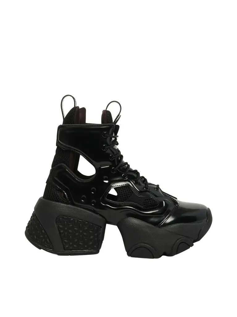 NOIR KEI NINOMIYA Noir Kei Ninomiya X Reebok High Sneaker