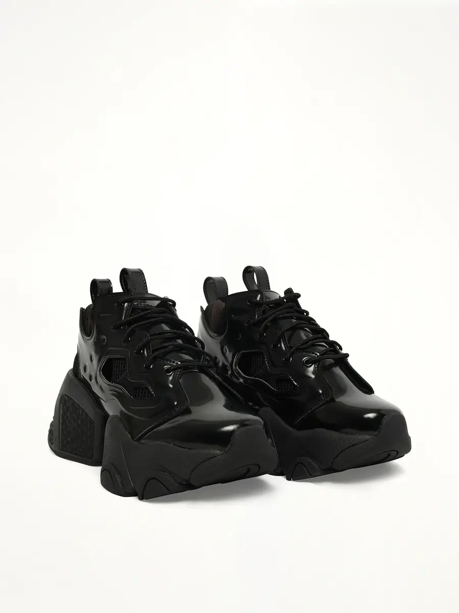 NOIR KEI NINOMIYA Noir Kei Ninomiya X Reebok Low Sneaker | Thumbnail 3 NOIR KEI NINOMIYA Noir Kei Ninomiya X Reebok Low Sneaker | Thumbnail 3