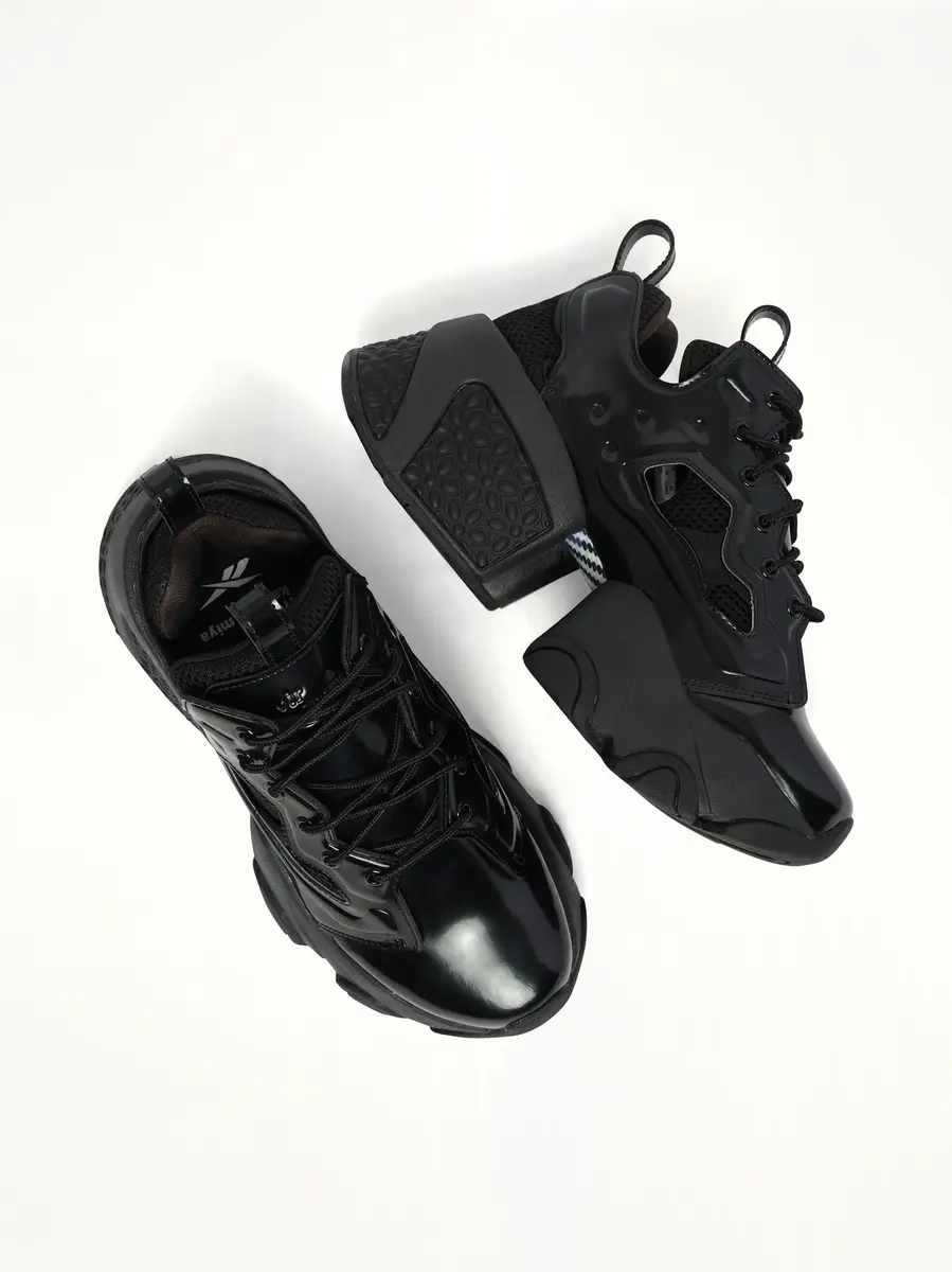 NOIR KEI NINOMIYA Noir Kei Ninomiya X Reebok Low Sneaker | Thumbnail 4 NOIR KEI NINOMIYA Noir Kei Ninomiya X Reebok Low Sneaker | Thumbnail 4