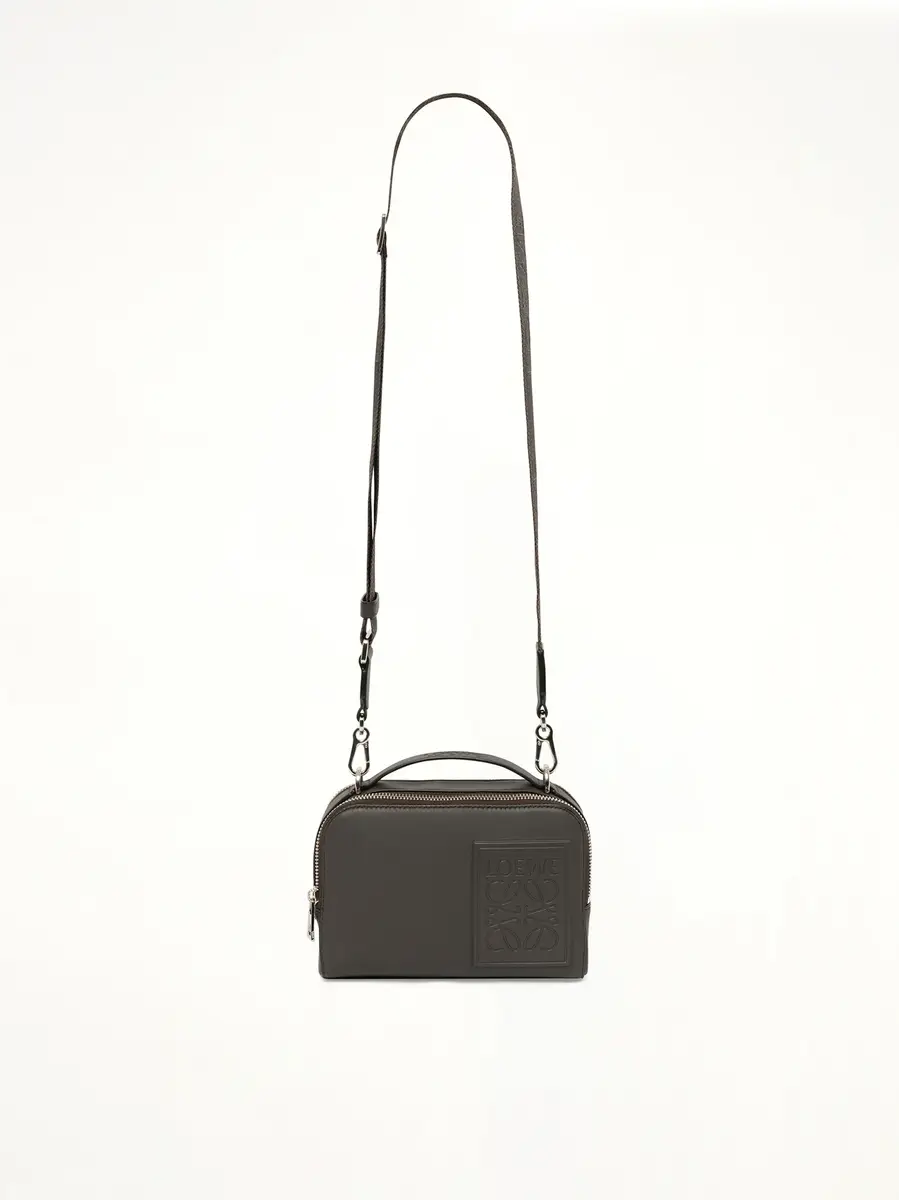 Loewe Loewe Patch Camera Bag Mini in Dark Grey | Thumbnail 3 Loewe Loewe Patch Camera Bag Mini in Dark Grey | Thumbnail 3