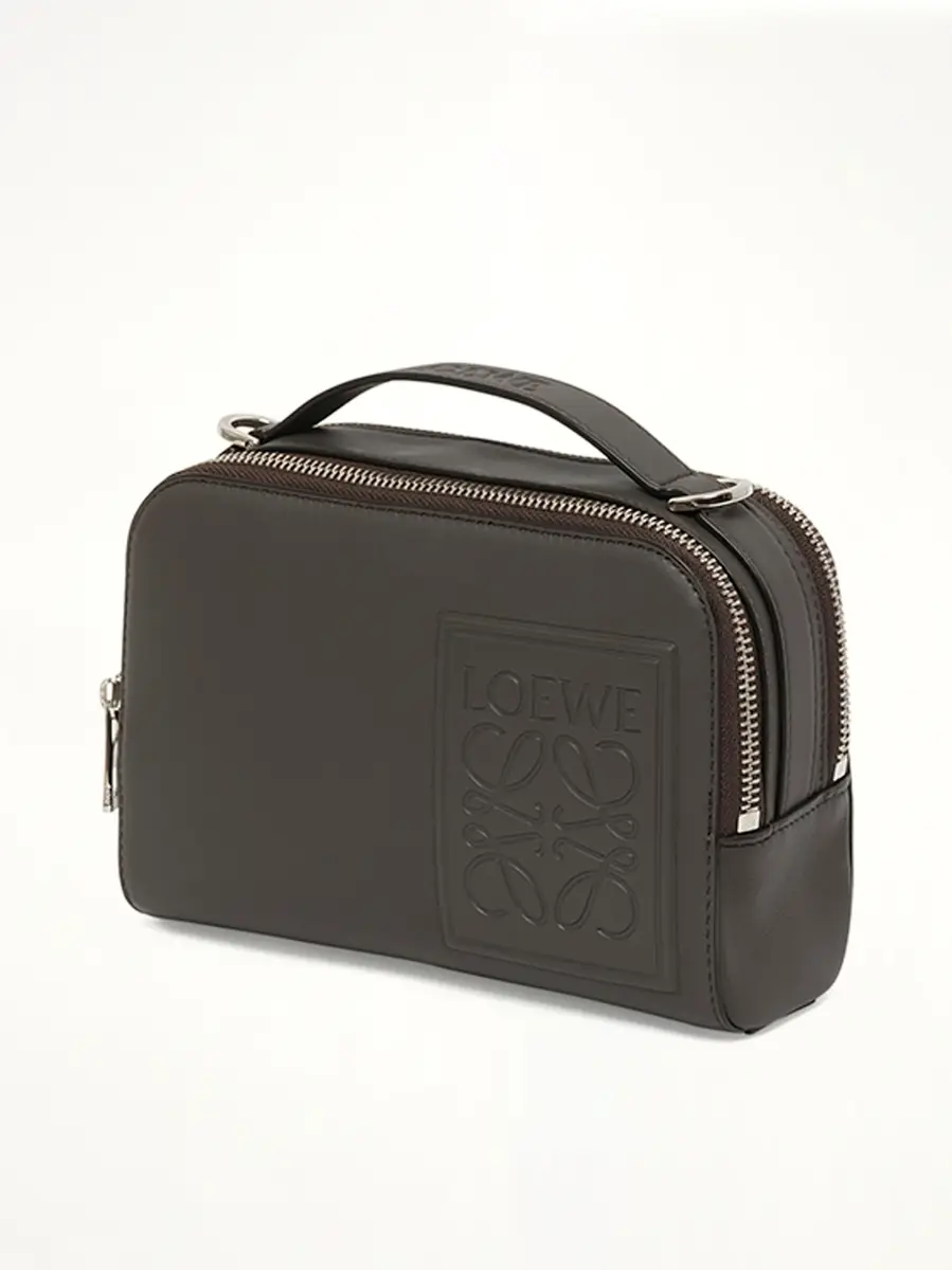 Loewe Loewe Patch Camera Bag Mini in Dark Grey | Thumbnail 5 Loewe Loewe Patch Camera Bag Mini in Dark Grey | Thumbnail 5