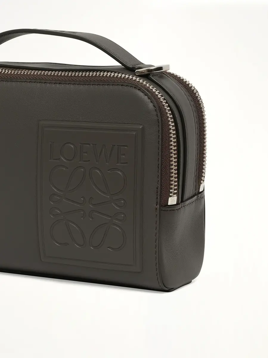 Loewe Loewe Patch Camera Bag Mini in Dark Grey | Thumbnail 7 Loewe Loewe Patch Camera Bag Mini in Dark Grey | Thumbnail 7