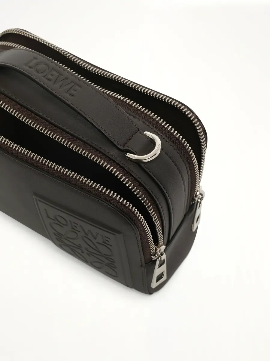 Loewe Loewe Patch Camera Bag Mini in Dark Grey | Thumbnail 8 Loewe Loewe Patch Camera Bag Mini in Dark Grey | Thumbnail 8