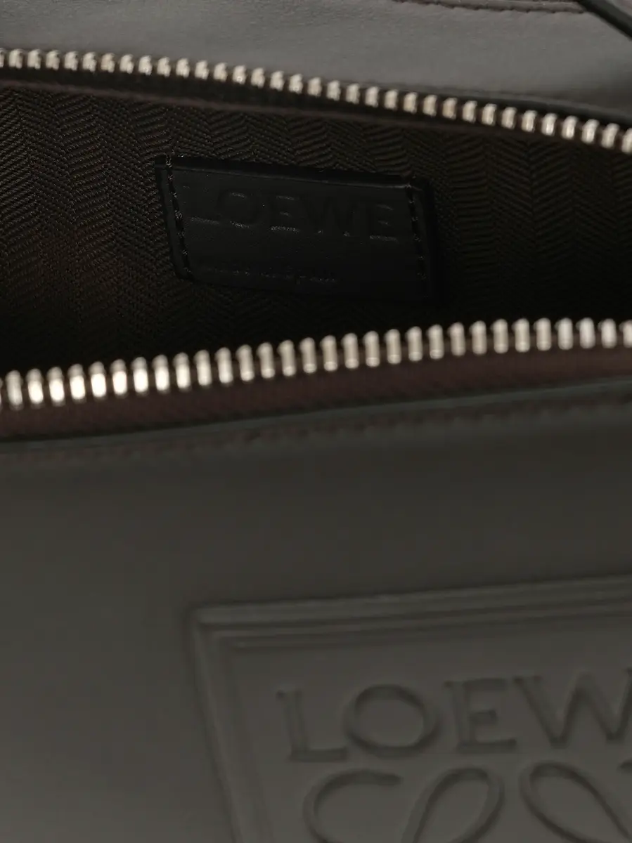 Loewe Loewe Patch Camera Bag Mini in Dark Grey | Thumbnail 9 Loewe Loewe Patch Camera Bag Mini in Dark Grey | Thumbnail 9