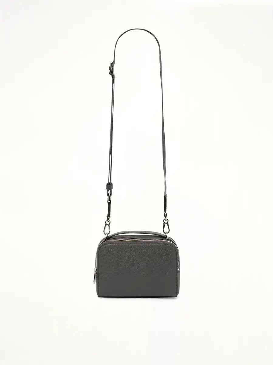 Loewe Essential Camera Bag Mini in Anthracite | Thumbnail 3 Loewe Essential Camera Bag Mini in Anthracite | Thumbnail 3