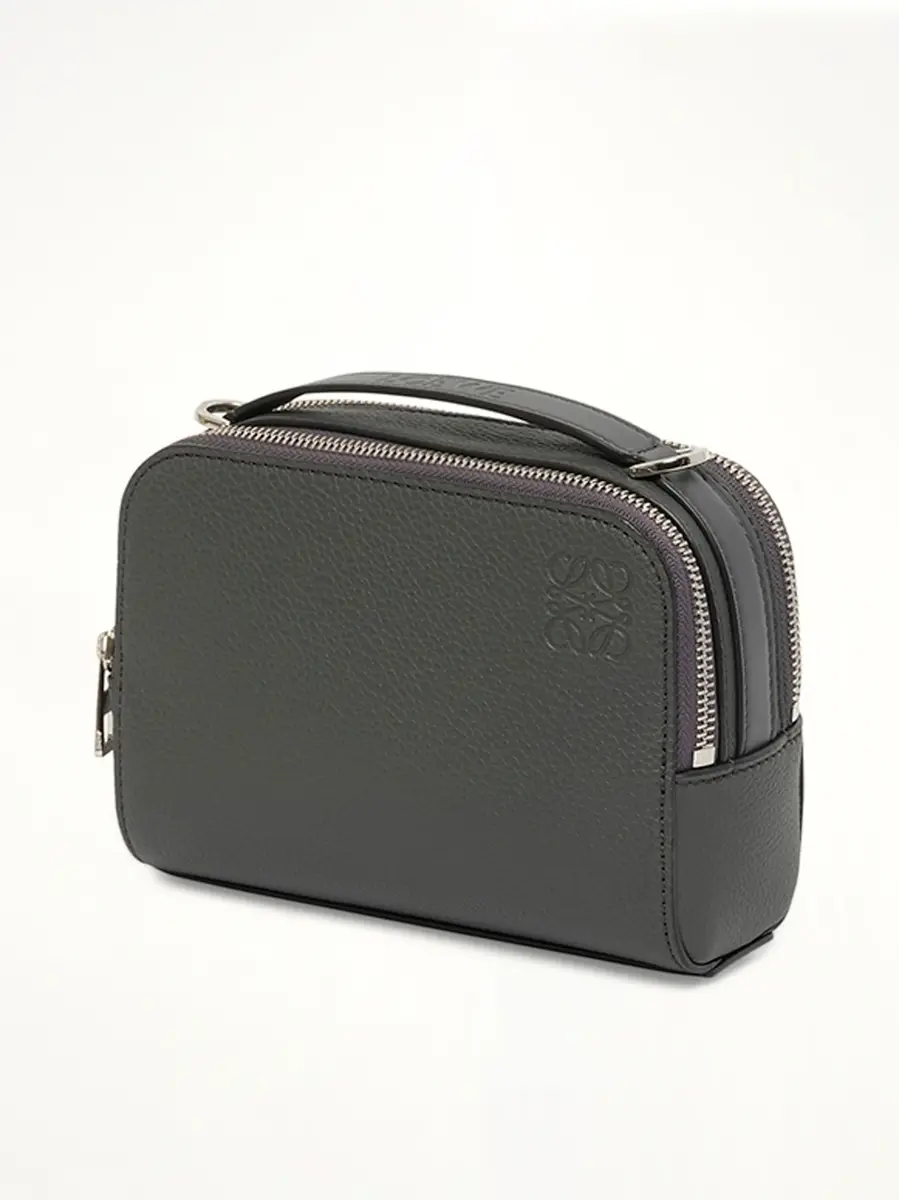 Loewe Essential Camera Bag Mini in Anthracite | Thumbnail 6 Loewe Essential Camera Bag Mini in Anthracite | Thumbnail 6