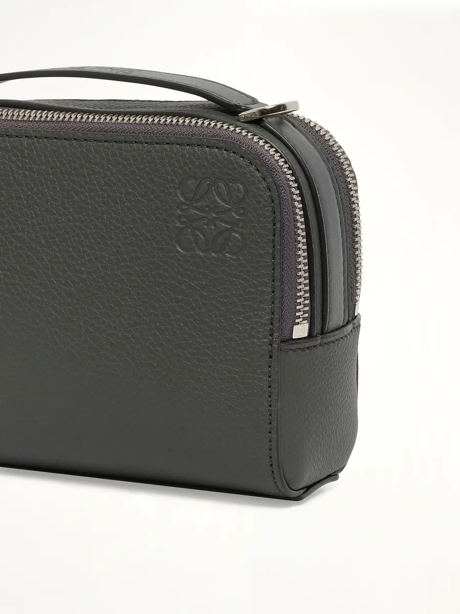 Loewe Essential Camera Bag Mini in Anthracite | Thumbnail 8 Loewe Essential Camera Bag Mini in Anthracite | Thumbnail 8
