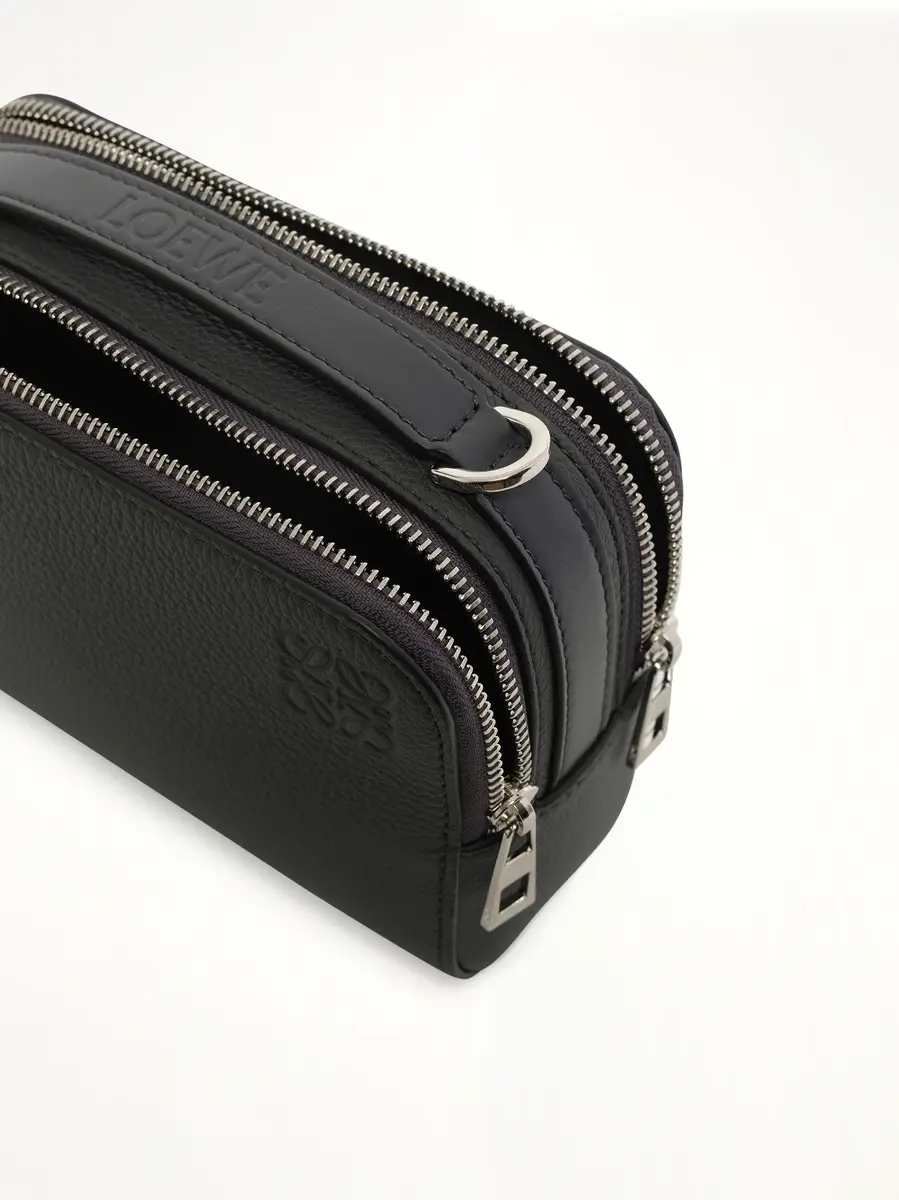 Loewe Essential Camera Bag Mini in Anthracite | Thumbnail 9 Loewe Essential Camera Bag Mini in Anthracite | Thumbnail 9