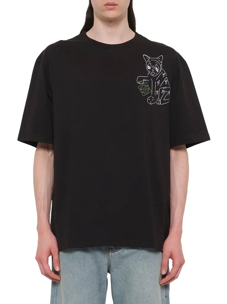 Louis Wain Loose Fit T-shirt