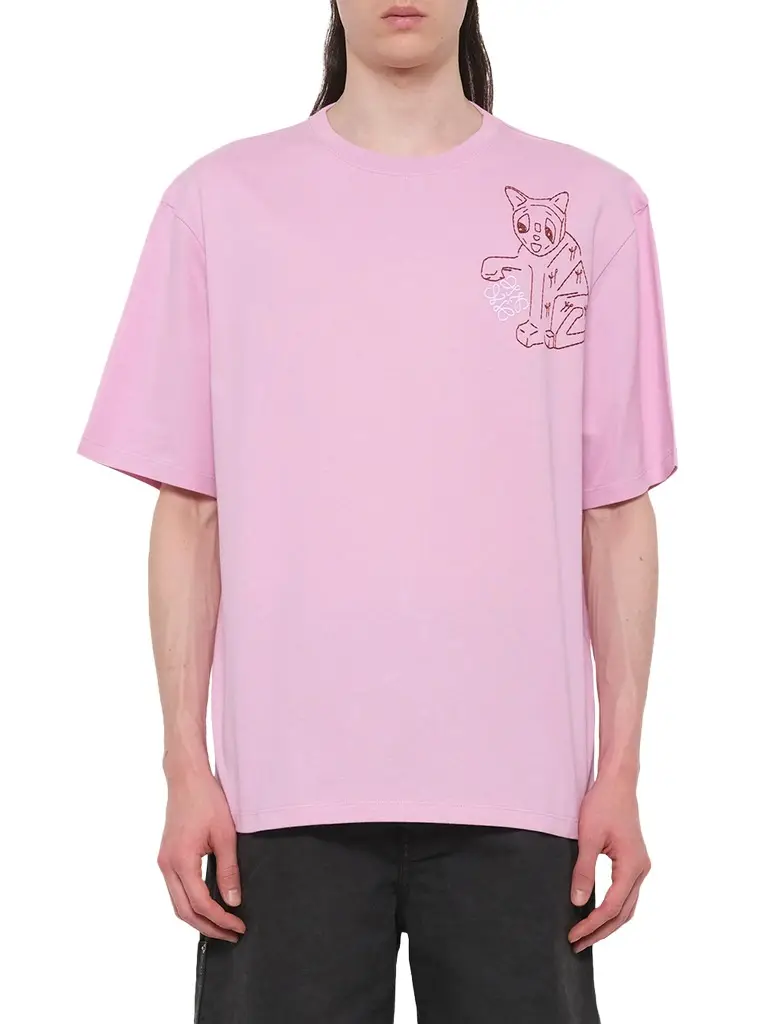 Loewe Louis Wain Loose Fit T-shirt | Image 1 Loewe Louis Wain Loose Fit T-shirt | Image 1