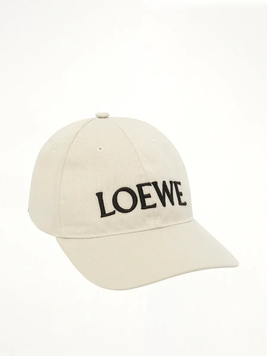 Loewe Louis Wain Loewe Cap in Soft White | Thumbnail 4 Loewe Louis Wain Loewe Cap in Soft White | Thumbnail 4