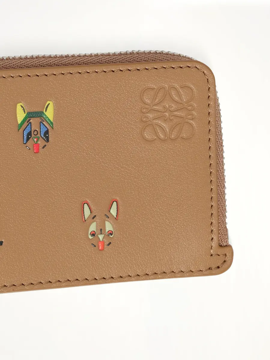 Loewe Coin Cardholder Cats | Thumbnail 2 Loewe Coin Cardholder Cats | Thumbnail 2